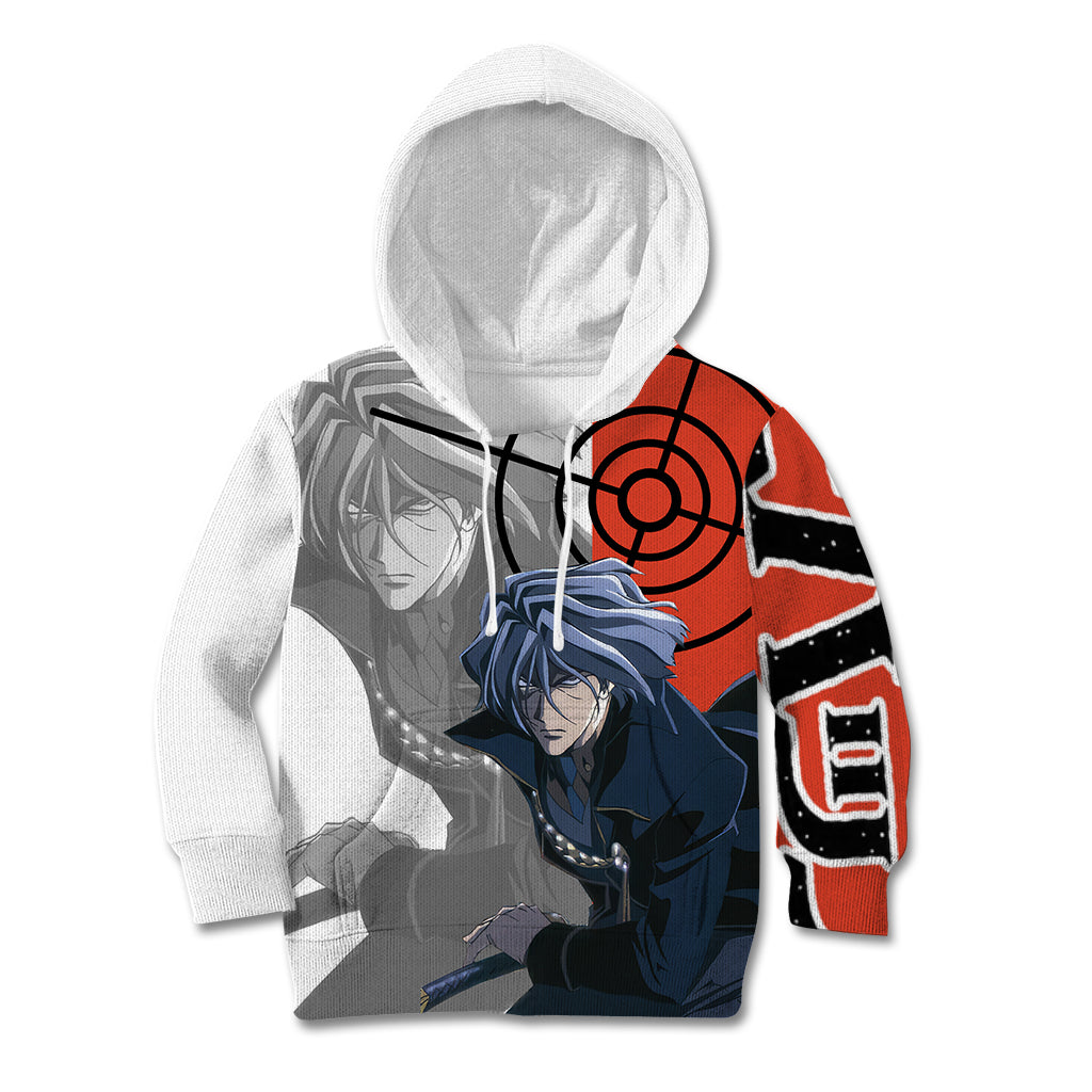 Vicious Cowboy Bebop Kid Hoodie Anime Style
