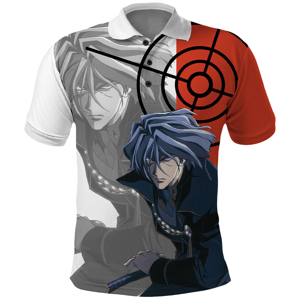 Vicious Cowboy Bebop Polo Shirt Anime Style