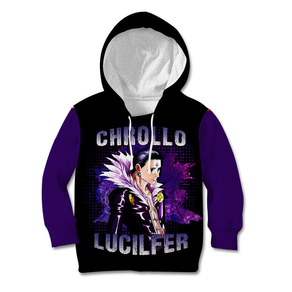 Chrollo Lucilfer Kid Hoodie Hunter X Hunter