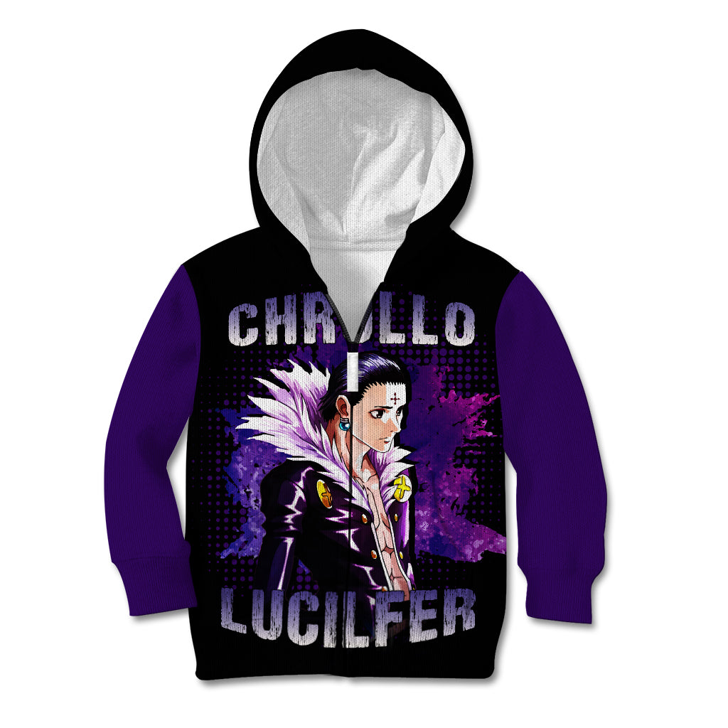 Chrollo Lucilfer Kid Hoodie Hunter X Hunter