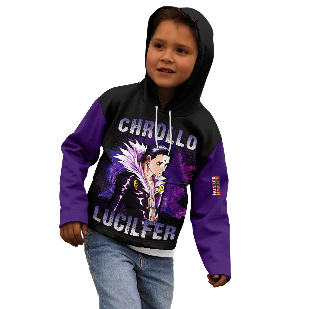 Chrollo Lucilfer Kid Hoodie Hunter X Hunter