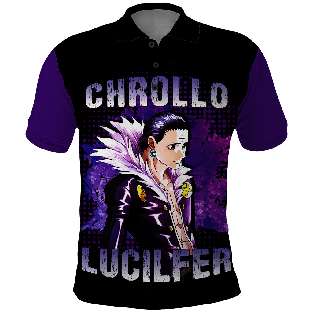 Chrollo Lucilfer Polo Shirt Hunter X Hunter