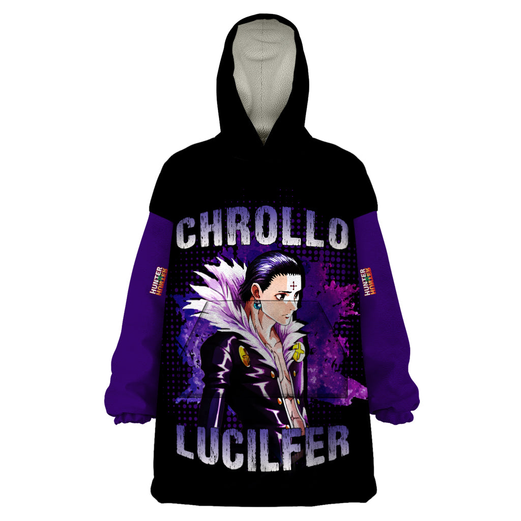 Chrollo Lucilfer Wearable Blanket Hoodie Hunter X Hunter