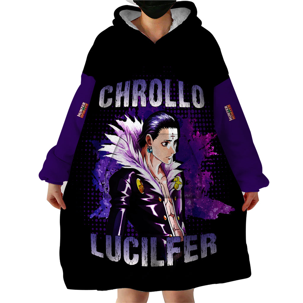 Chrollo Lucilfer Wearable Blanket Hoodie Hunter X Hunter