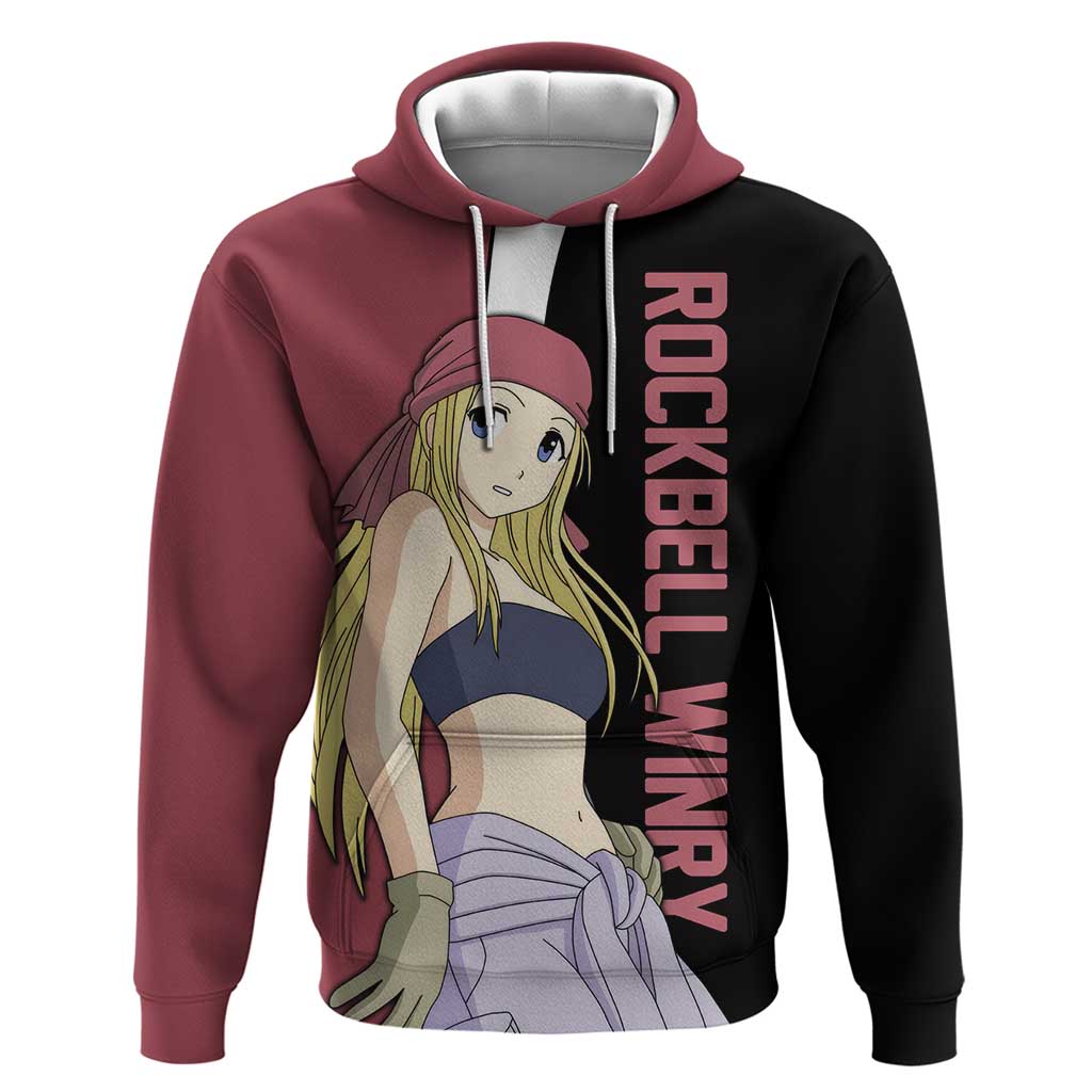 Rockbell Winry - Fullmetal Alchemist Hoodie Anime Style - The Mazicc