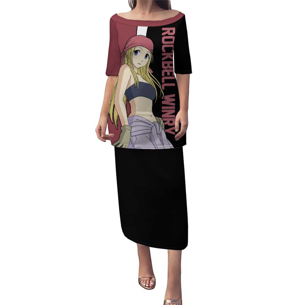 Rockbell Winry - Fullmetal Alchemist Puletasi Anime Style - The Mazicc