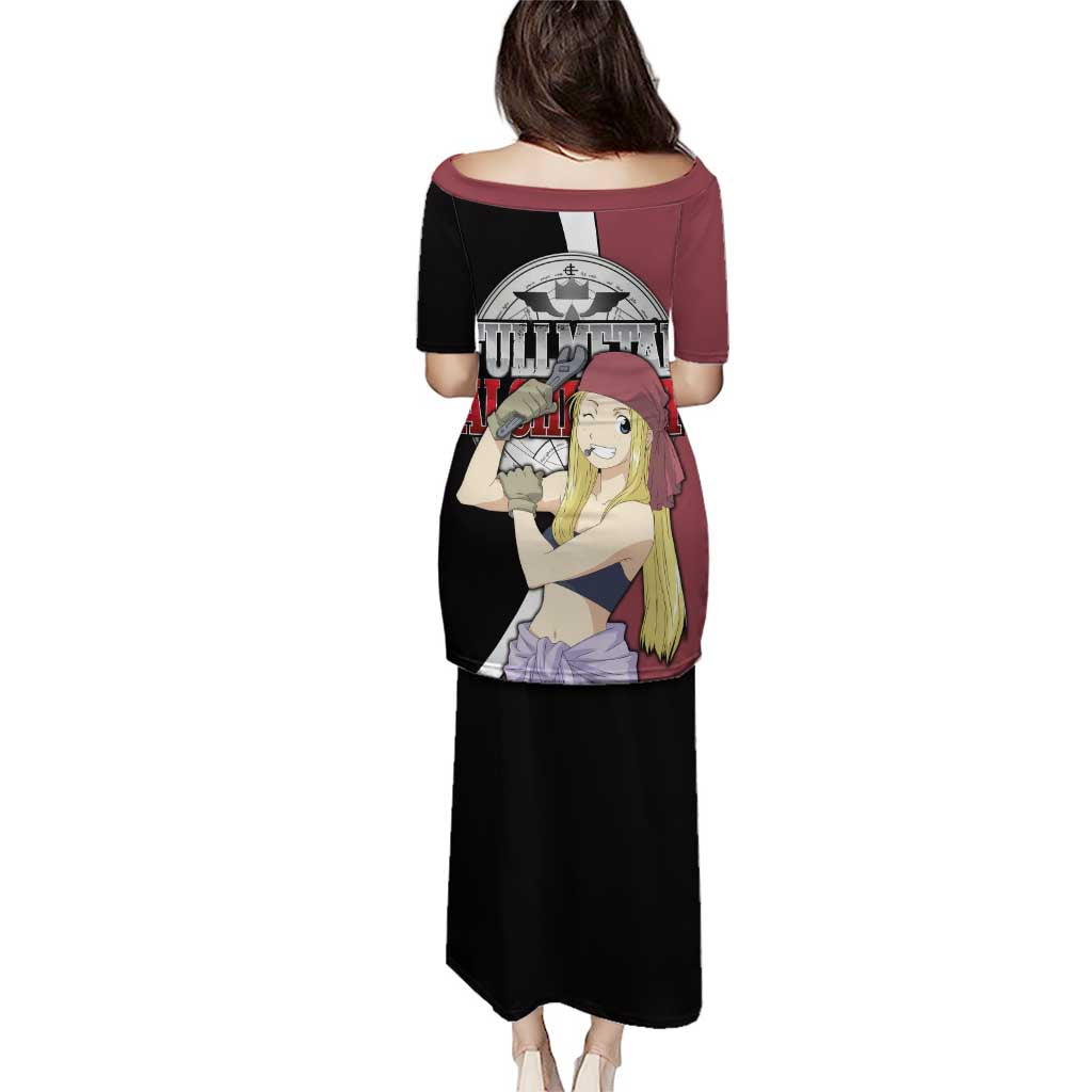 Rockbell Winry - Fullmetal Alchemist Puletasi Anime Style - The Mazicc