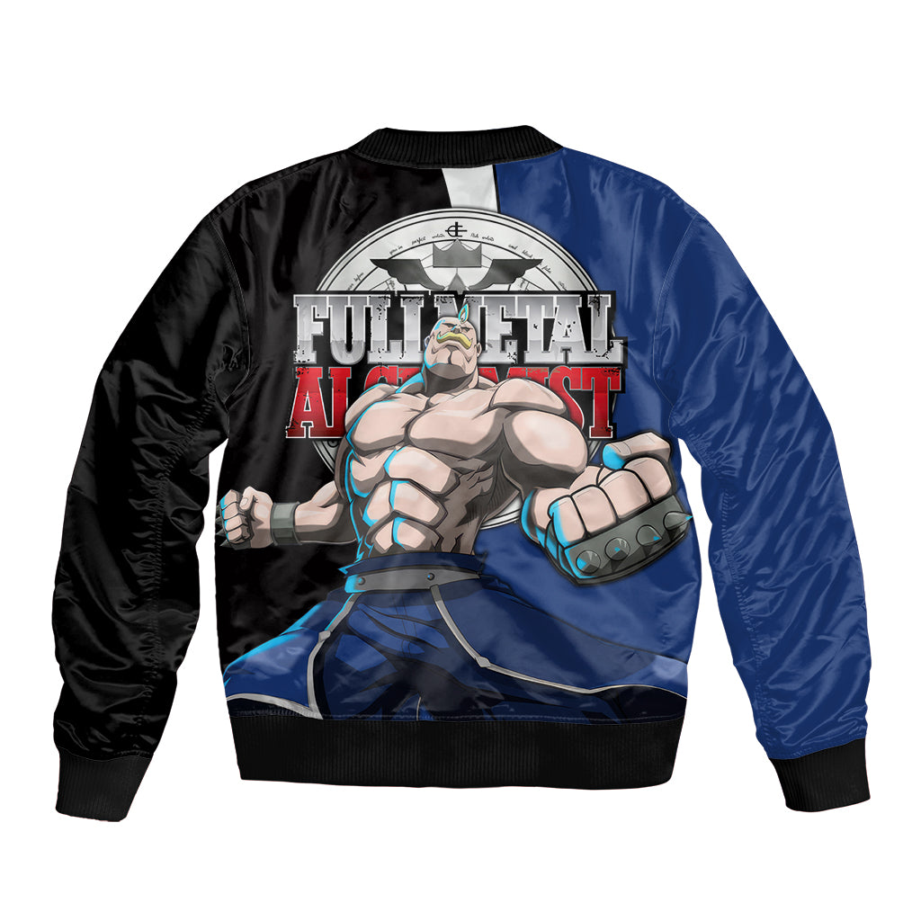 Armstrong Alex Louis - Fullmetal Alchemist Bomber Jacket Anime Style