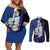 Armstrong Alex Louis - Fullmetal Alchemist Couples Matching Off Shoulder Short Dress and Long Sleeve Button Shirt Anime Style