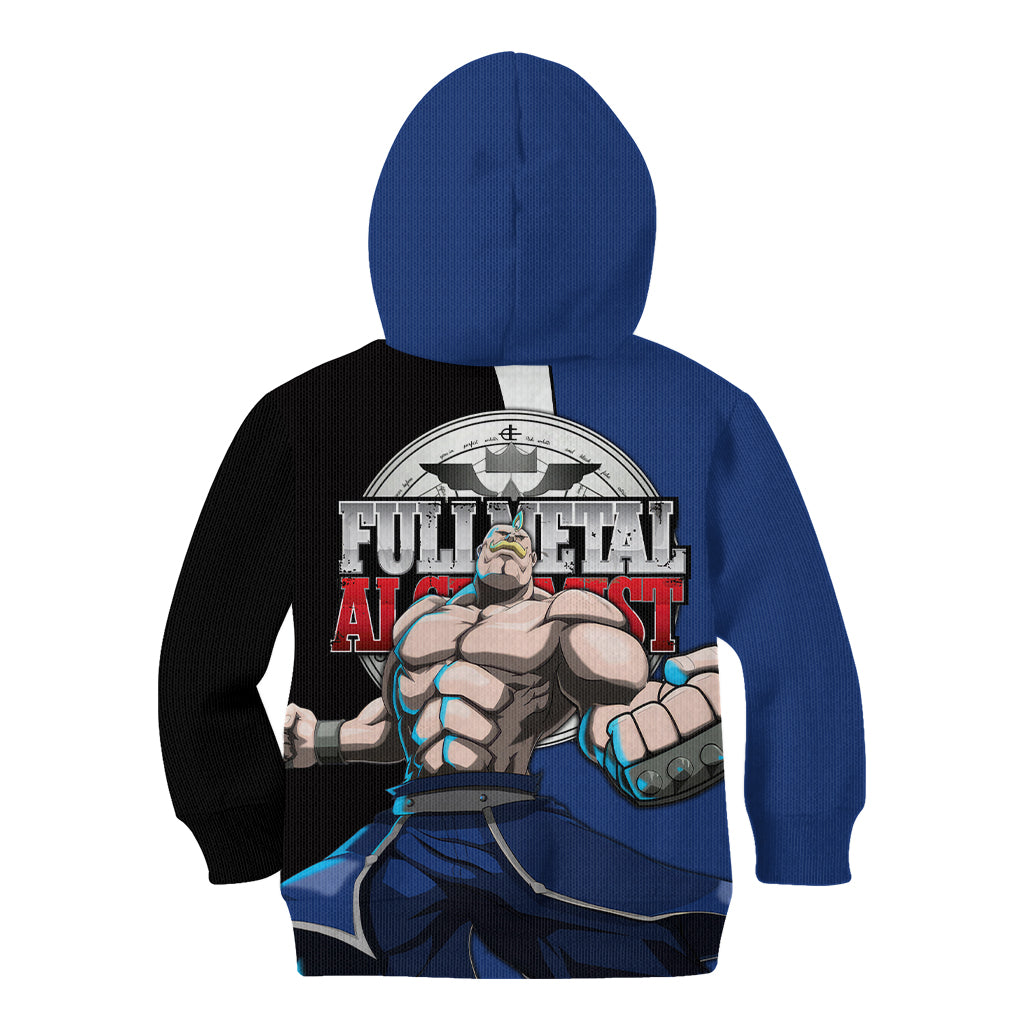 Armstrong Alex Louis - Fullmetal Alchemist Kid Hoodie Anime Style