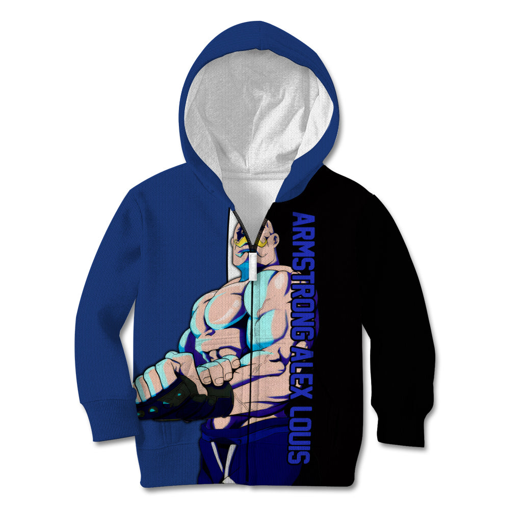 Armstrong Alex Louis - Fullmetal Alchemist Kid Hoodie Anime Style