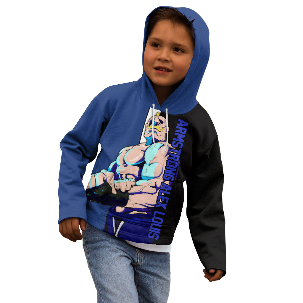 Armstrong Alex Louis - Fullmetal Alchemist Kid Hoodie Anime Style