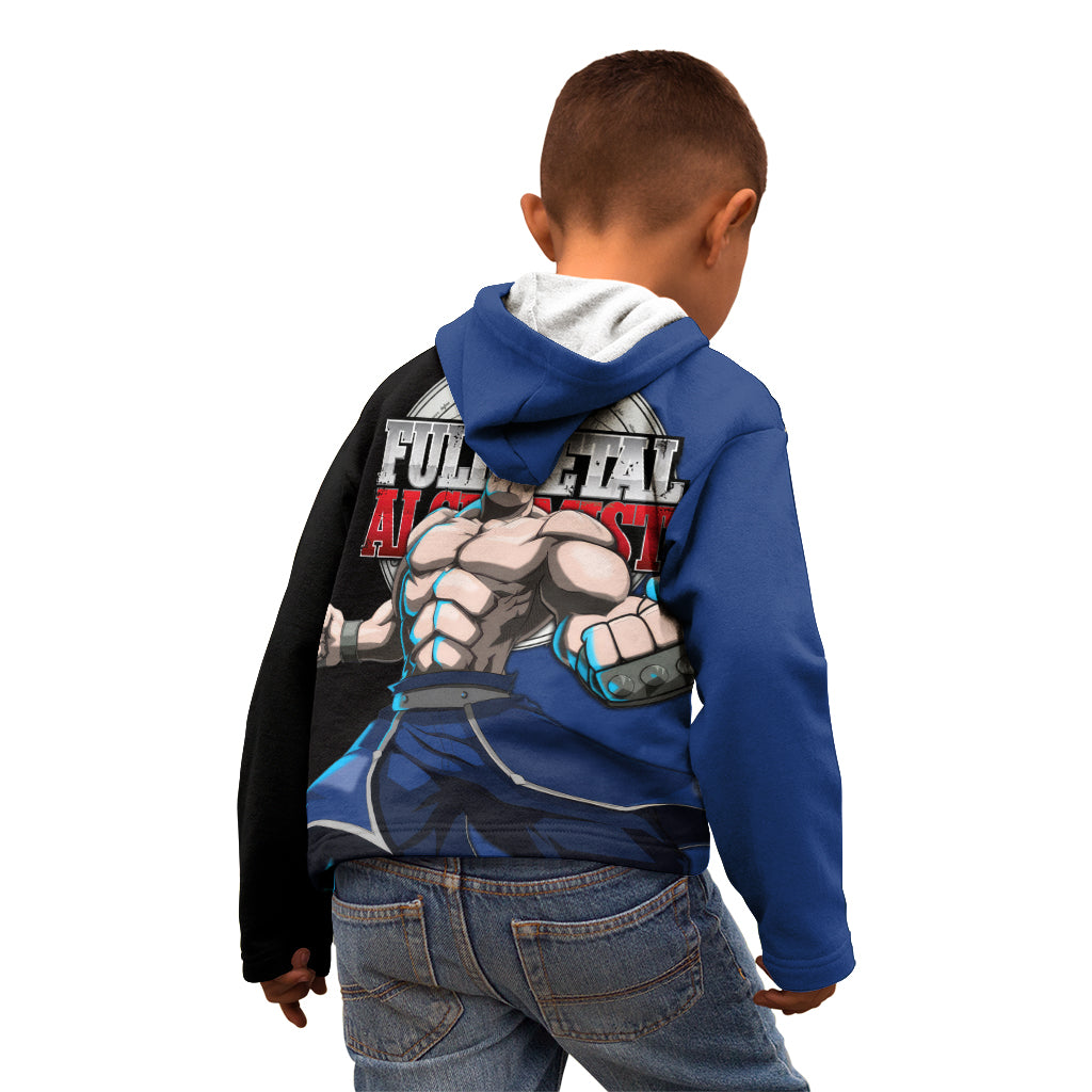 Armstrong Alex Louis - Fullmetal Alchemist Kid Hoodie Anime Style