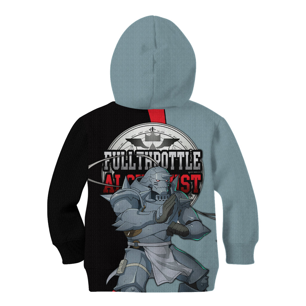 Elric Alphonse - Fullmetal Alchemist Kid Hoodie Anime Style