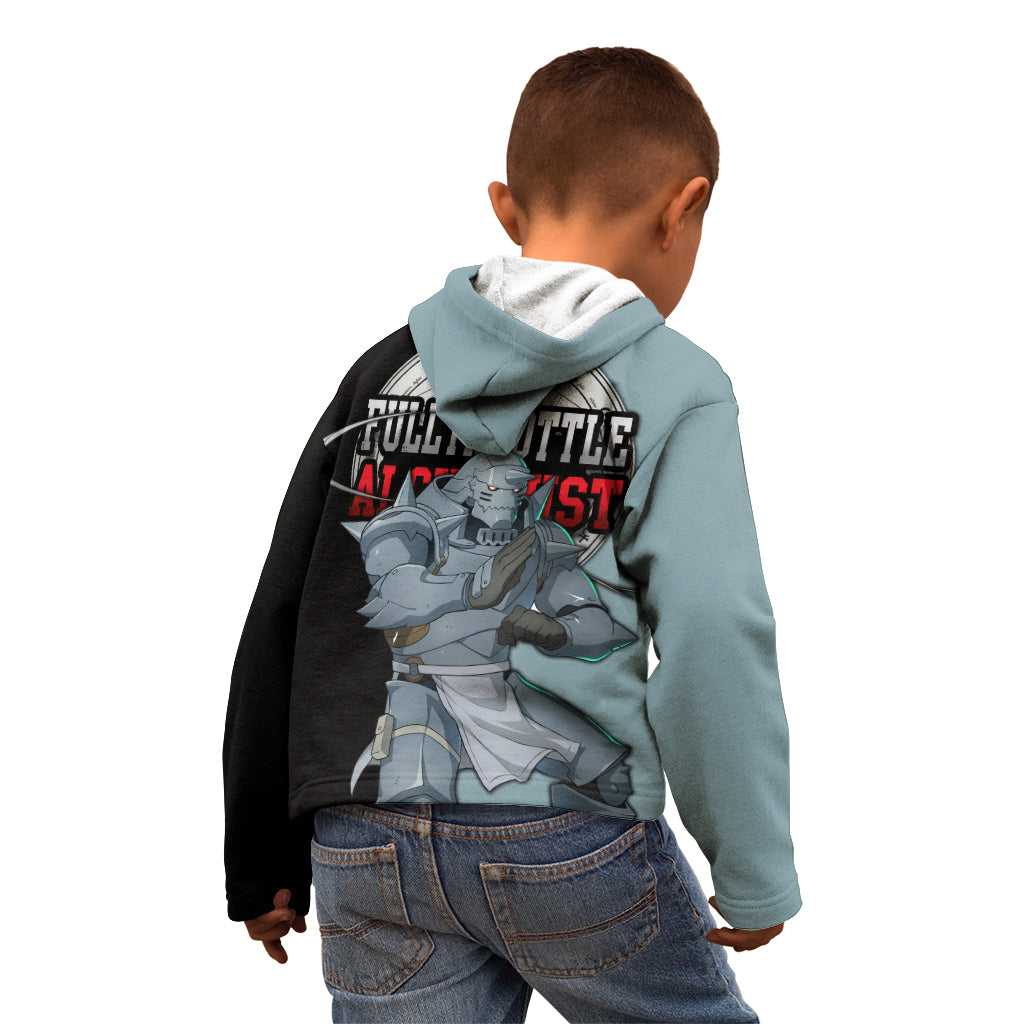 Elric Alphonse - Fullmetal Alchemist Kid Hoodie Anime Style