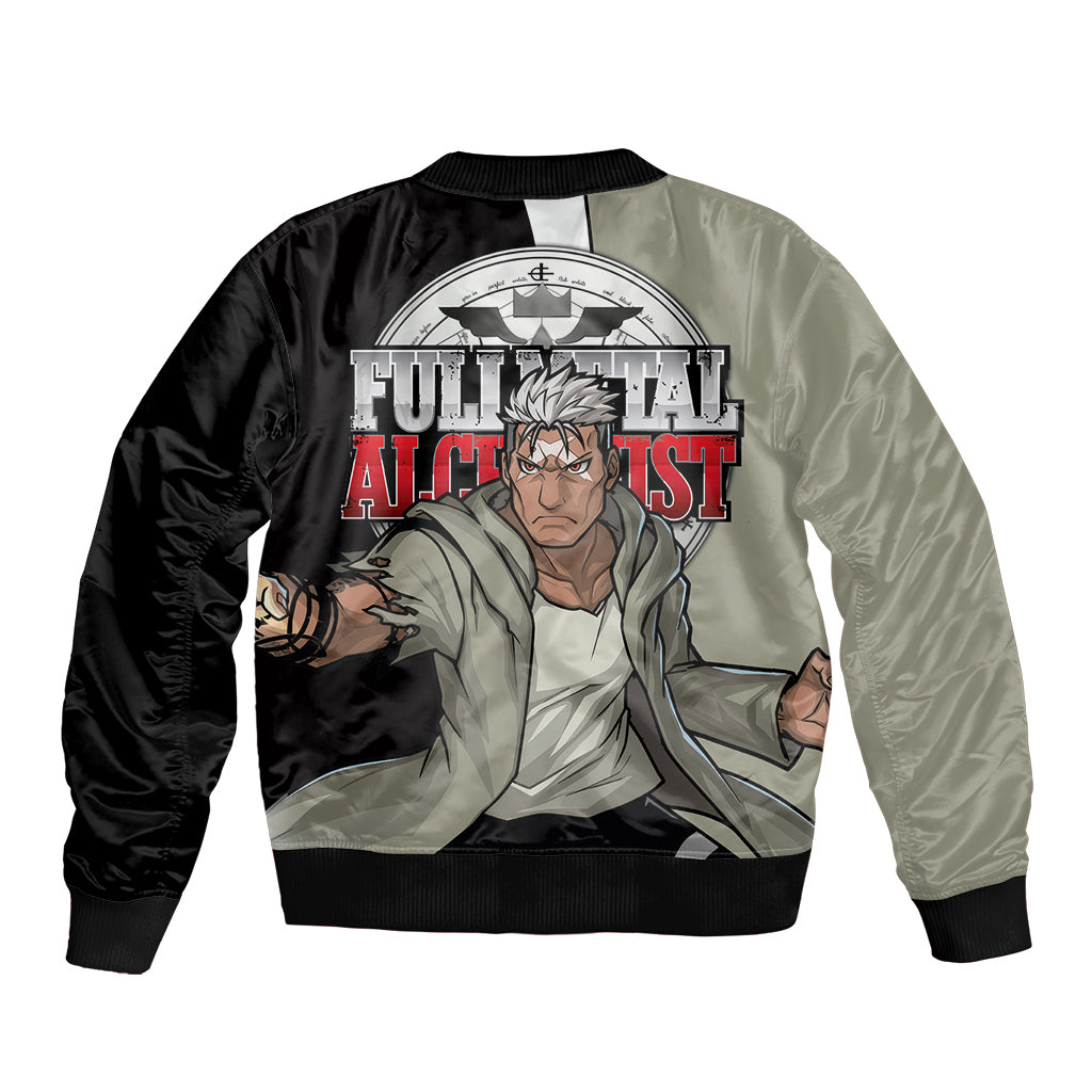 Scar - Fullmetal Alchemist Bomber Jacket Manga Style
