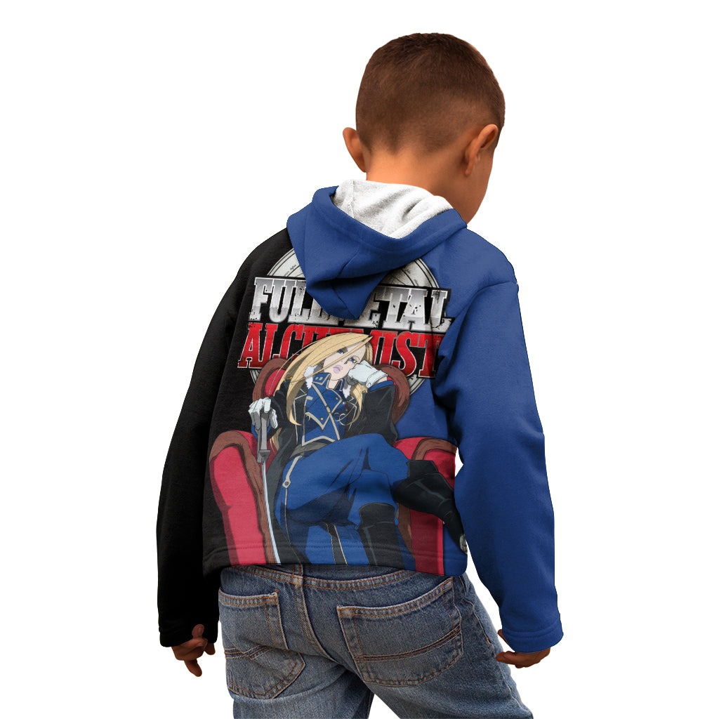 Armstrong Olivier Mira - Fullmetal Alchemist Kid Hoodie Anime Style
