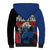 Armstrong Olivier Mira - Fullmetal Alchemist Sherpa Hoodie Anime Style