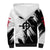 Hohenheim Van - Fullmetal Alchemist Sherpa Hoodie Anime Grunge Pattern Style