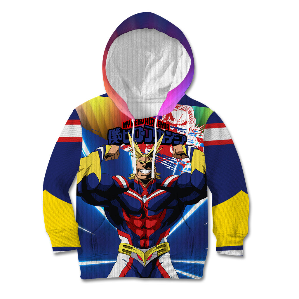 Toshinori Yagi - My Hero Academia Kid Hoodie Anime Style