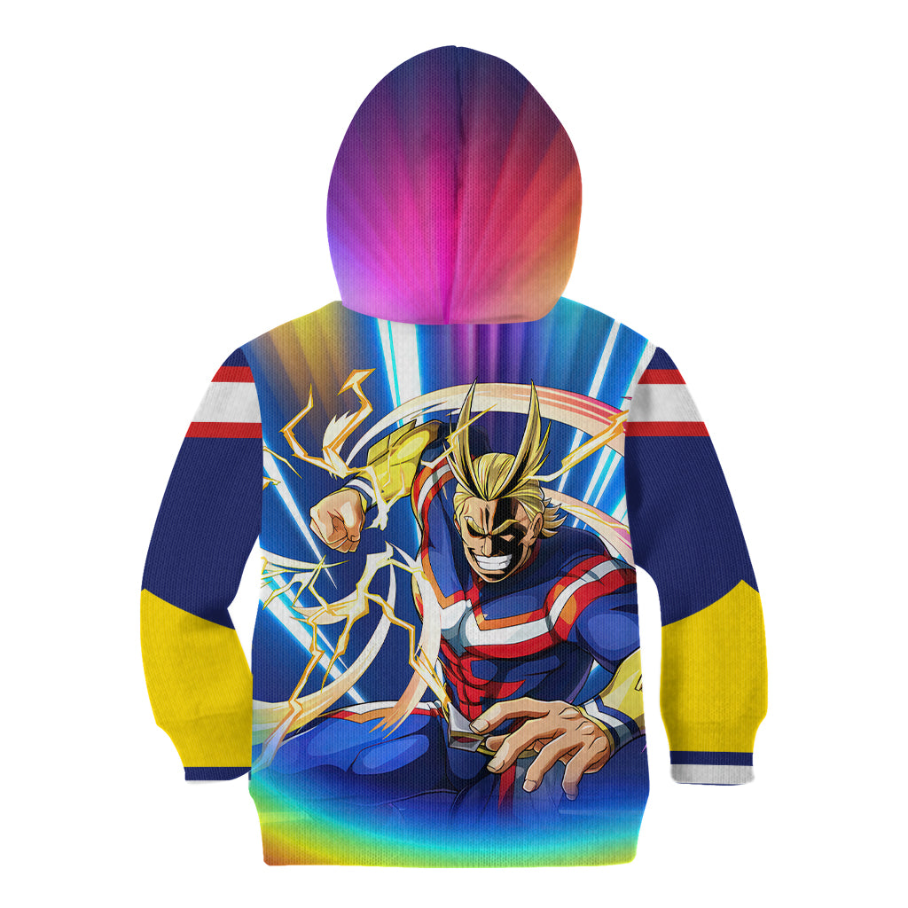 Toshinori Yagi - My Hero Academia Kid Hoodie Anime Style