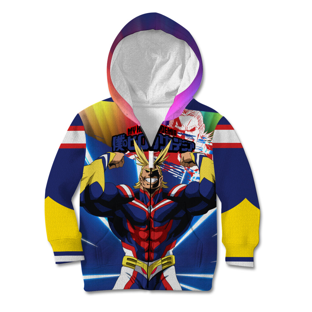 Toshinori Yagi - My Hero Academia Kid Hoodie Anime Style