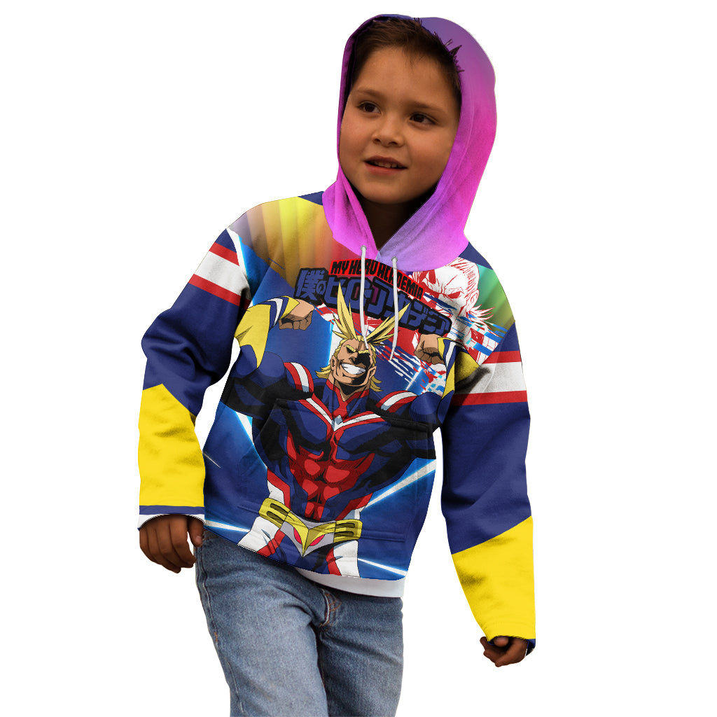 Toshinori Yagi - My Hero Academia Kid Hoodie Anime Style