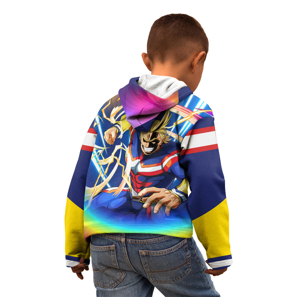 Toshinori Yagi - My Hero Academia Kid Hoodie Anime Style