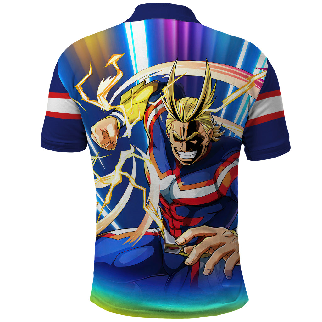 Toshinori Yagi - My Hero Academia Polo Shirt Anime Style