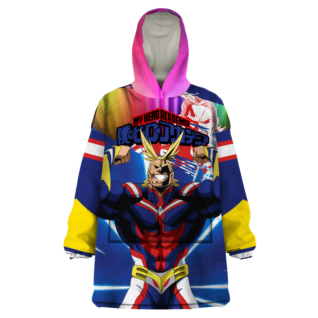 Toshinori Yagi - My Hero Academia Wearable Blanket Hoodie Anime Style