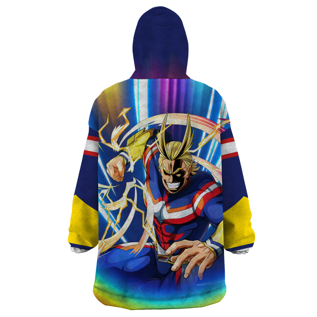 Toshinori Yagi - My Hero Academia Wearable Blanket Hoodie Anime Style