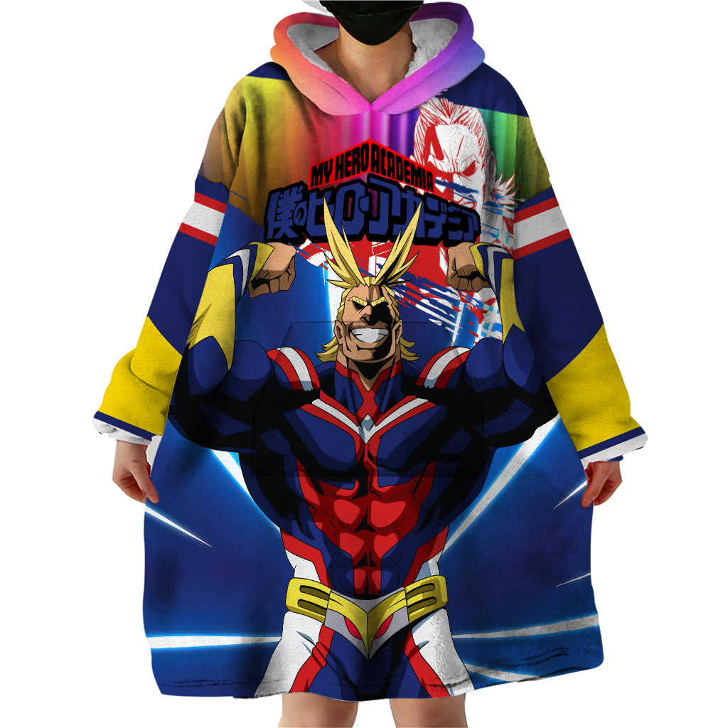 Toshinori Yagi - My Hero Academia Wearable Blanket Hoodie Anime Style