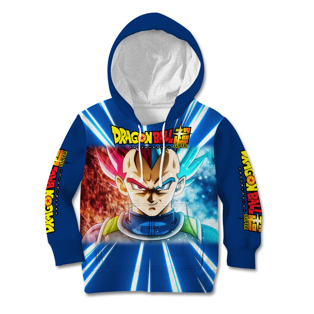 Prince Vegeta - Dragon Ball Kid Hoodie Anime Style