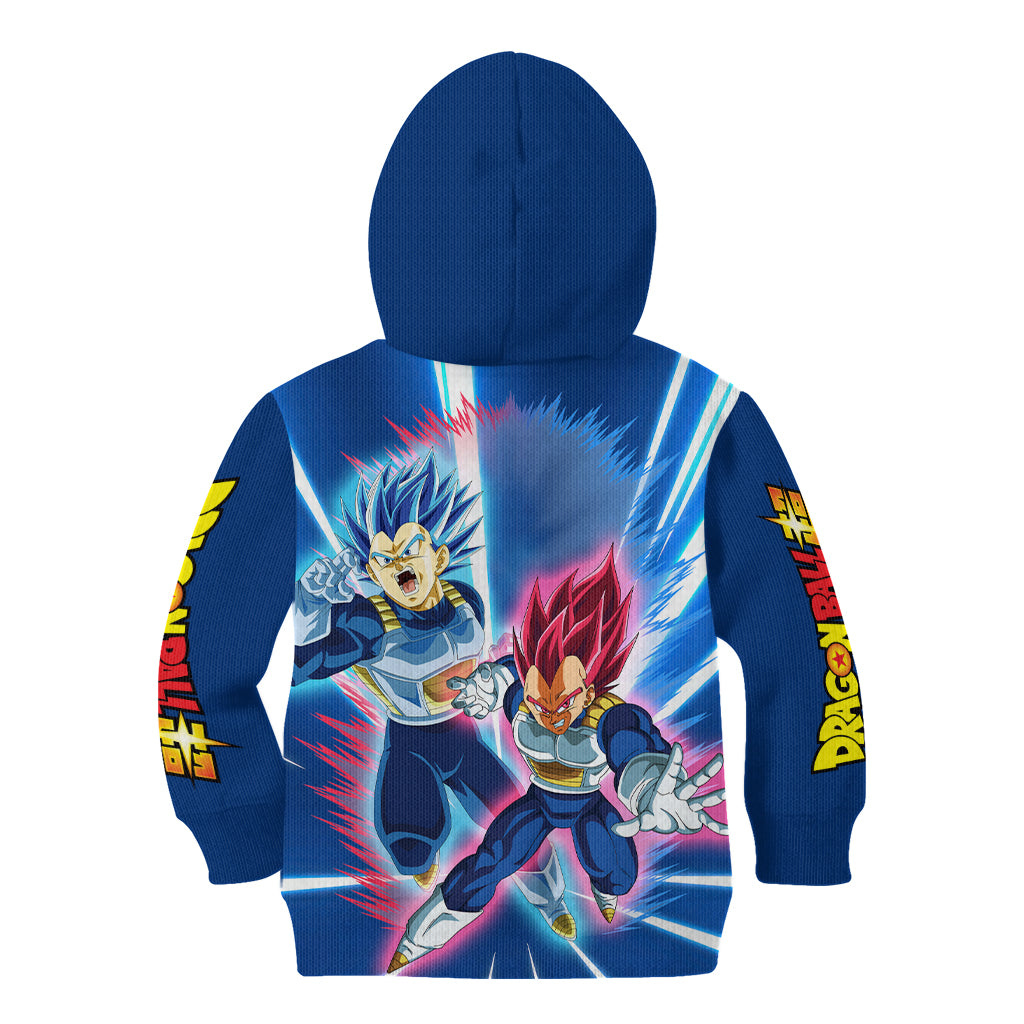 Prince Vegeta - Dragon Ball Kid Hoodie Anime Style
