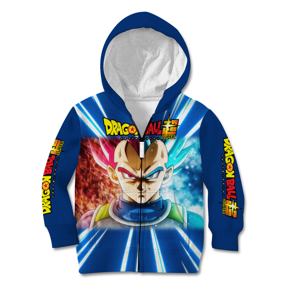 Prince Vegeta - Dragon Ball Kid Hoodie Anime Style