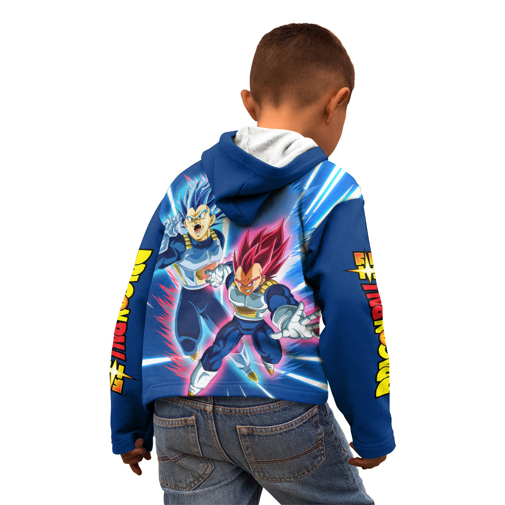 Prince Vegeta - Dragon Ball Kid Hoodie Anime Style