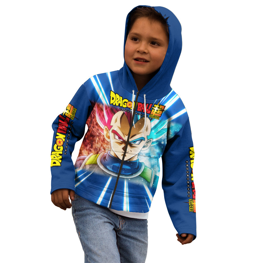 Prince Vegeta - Dragon Ball Kid Hoodie Anime Style
