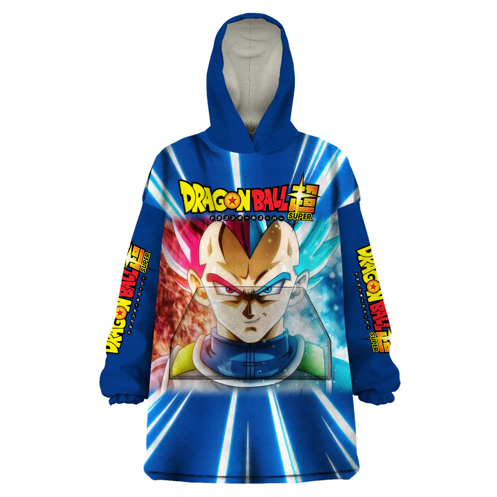 Prince Vegeta - Dragon Ball Wearable Blanket Hoodie Anime Style
