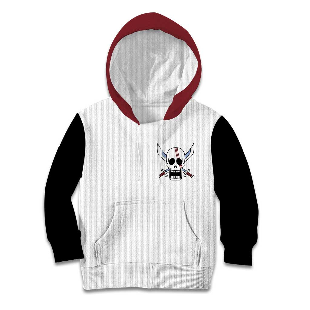 Shank Red Hair - One Piece Kid Hoodie Anime Uniform Style