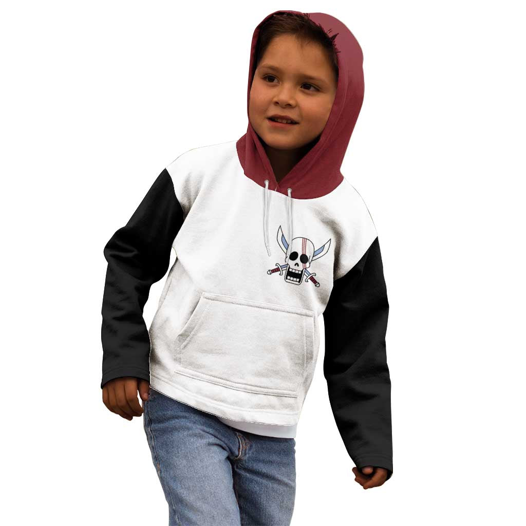 Shank Red Hair - One Piece Kid Hoodie Anime Uniform Style