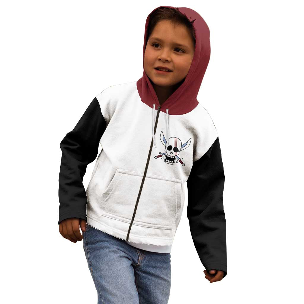 Shank Red Hair - One Piece Kid Hoodie Anime Uniform Style