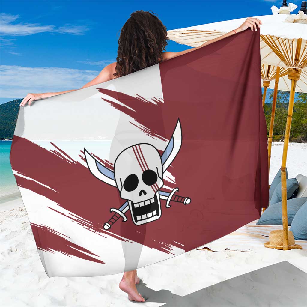 Shank Red Hair - One Piece Sarong Anime Uniform Style
