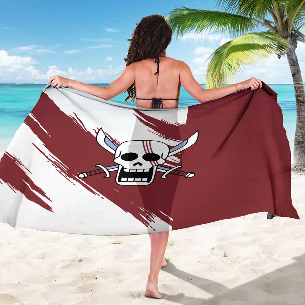 Shank Red Hair - One Piece Sarong Anime Uniform Style