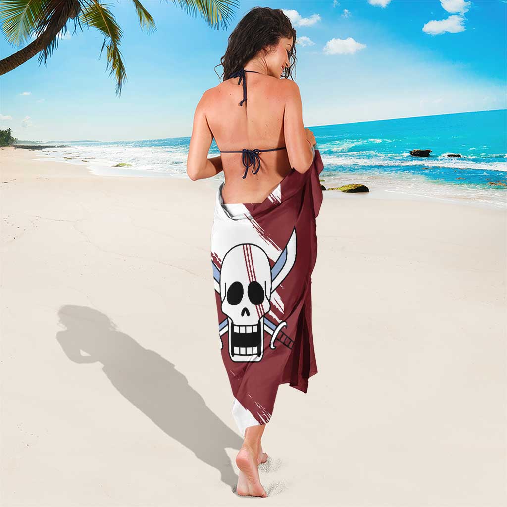 Shank Red Hair - One Piece Sarong Anime Uniform Style