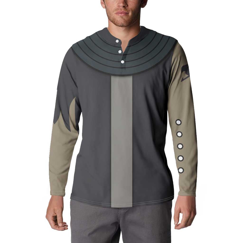 Gajeel Redfox - Fairy Tail Button Sweatshirt Anime Uniform Style
