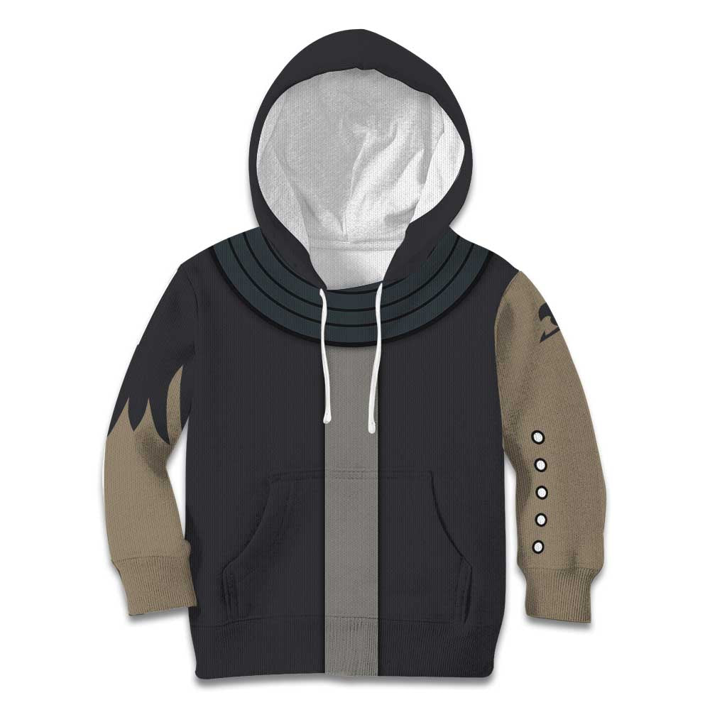 Gajeel Redfox - Fairy Tail Kid Hoodie Anime Uniform Style
