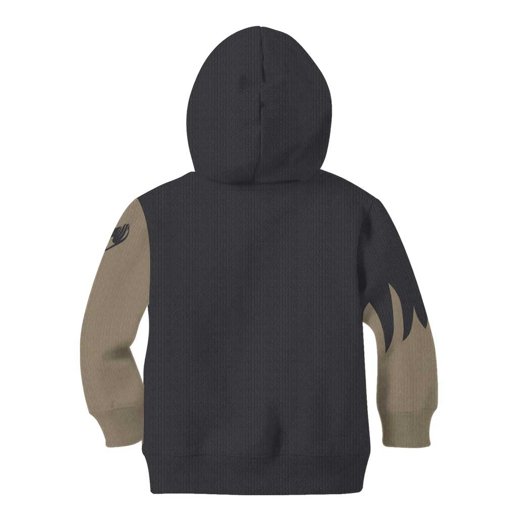 Gajeel Redfox - Fairy Tail Kid Hoodie Anime Uniform Style