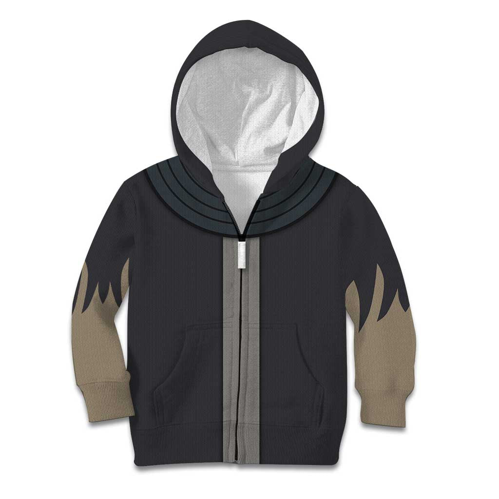 Gajeel Redfox - Fairy Tail Kid Hoodie Anime Uniform Style