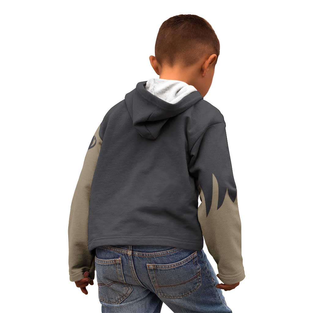 Gajeel Redfox - Fairy Tail Kid Hoodie Anime Uniform Style