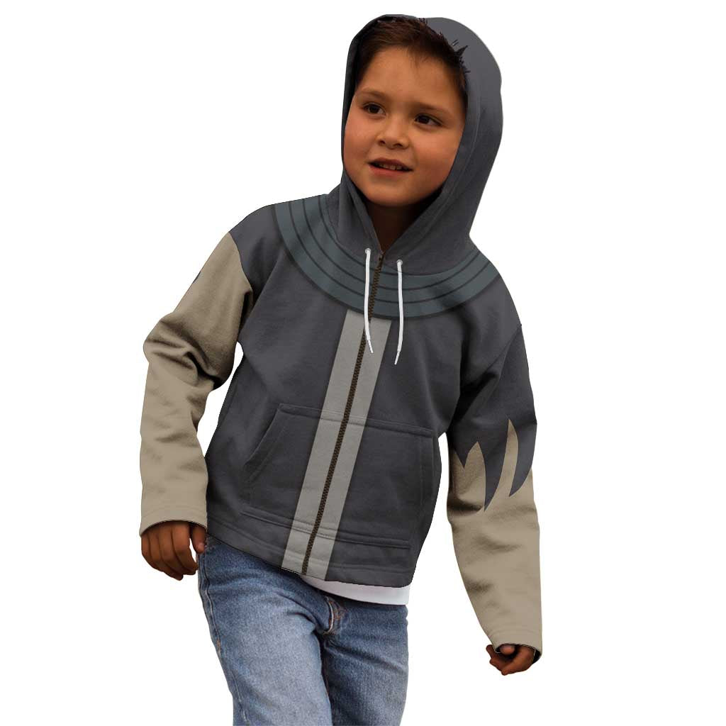 Gajeel Redfox - Fairy Tail Kid Hoodie Anime Uniform Style